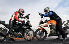 Yamaha R15 vs Honda CBR150R, mana yang terlaris sepanjang 2015?