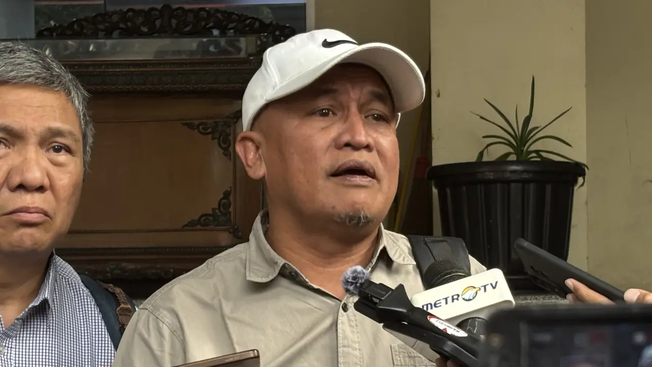 Perwakilan PWI diperiksa Polda Metro Jaya pada Rabu (22/7/2026). (Liputan6.com/Ady Anugrahadi).