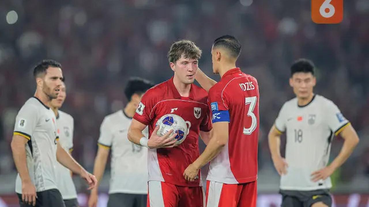 Nomor Punggung Pemain Timnas Indonesia vs Jepang: Marselino Ferdinan Kembali Pakai Angka Favorit, Beckham Putra Tetap Angka Unik