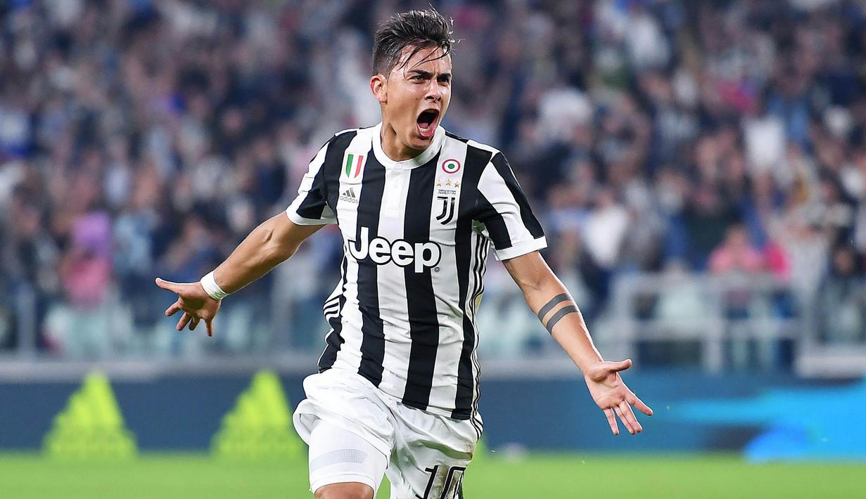 2. Paulo Dybala (Juventus) - 10 Gol (1 Penalti). (AP/Alessandro Di Marco)