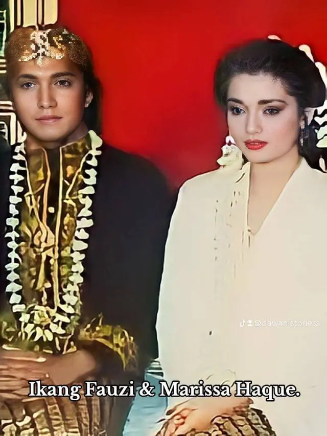Ikang Fawzi dan Marissa Haque