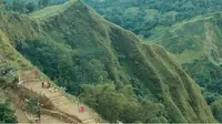 Menghirup Segarnya Udara Pagi di Kaki Gunung Lompobattang Sinjai