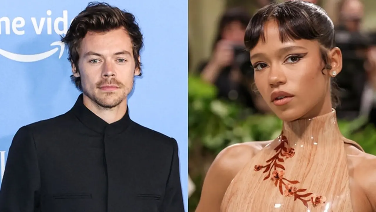 Harry Styles dan Taylor Russell dikabarkan putus. [Foto: TPG Images/Instagram tayrussell]