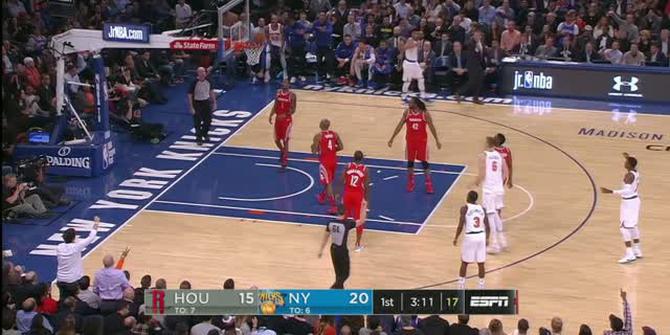 VIDEO: Game Recap, Rockets 119 Vs Knicks 97