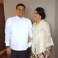 Kahiyang Ayu, putri Jokowi melangsungkan pemotretan untuk prewedding. Ia tampak anggun dengan balutan kain batik. (Instagram/ayanggkahiyang)