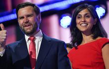 Ini Sosok Usha Vance, Istri Wapres AS Terpilih JD Vance yang Disebut Trump Cantik dan Hebat dalam Pidato Kemenangan