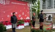 Hujan Tak Surutkan Semangat WNI Rayakan HUT ke-81 RI di Wina