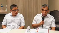 Depan KIP, Sekjen Gerindra Dorong Adanya Keterbukaan Partai Politik
