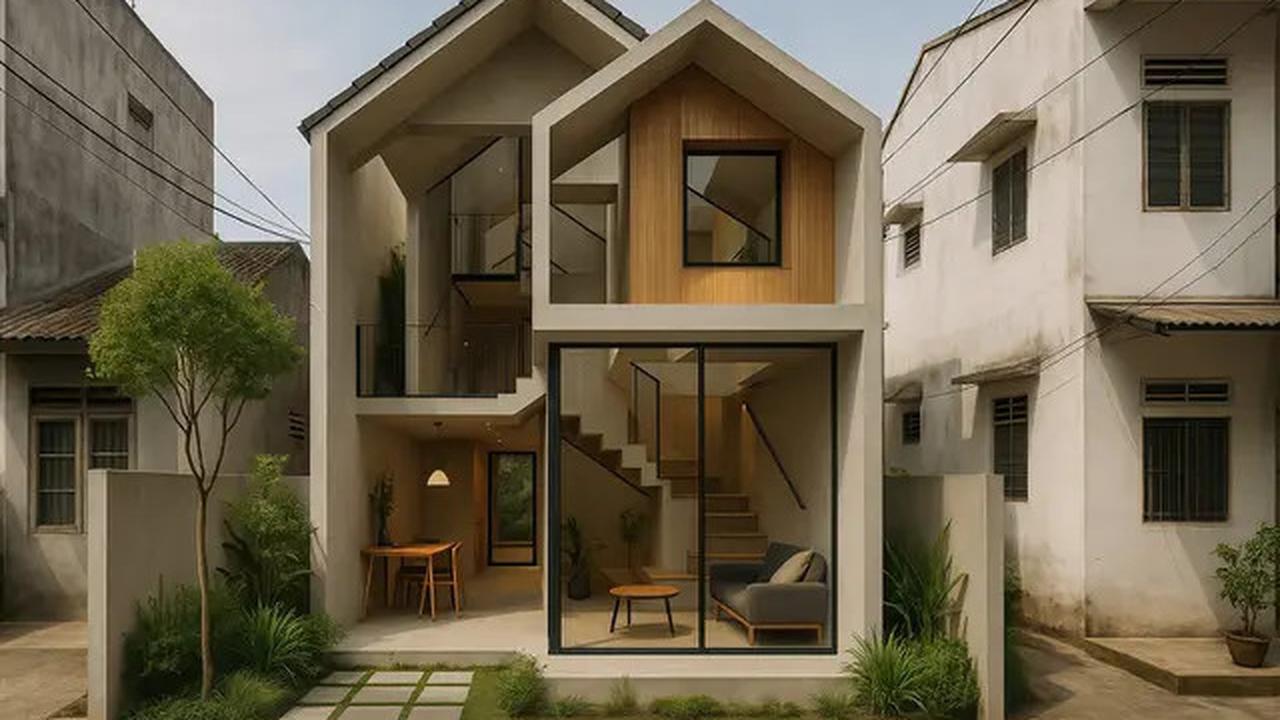 Punya Lahan Sempit di Perkotaan Cocoknya Bangun Rumah Model Apa? Ini 8 Model Hunian Urban yang Fleksibel