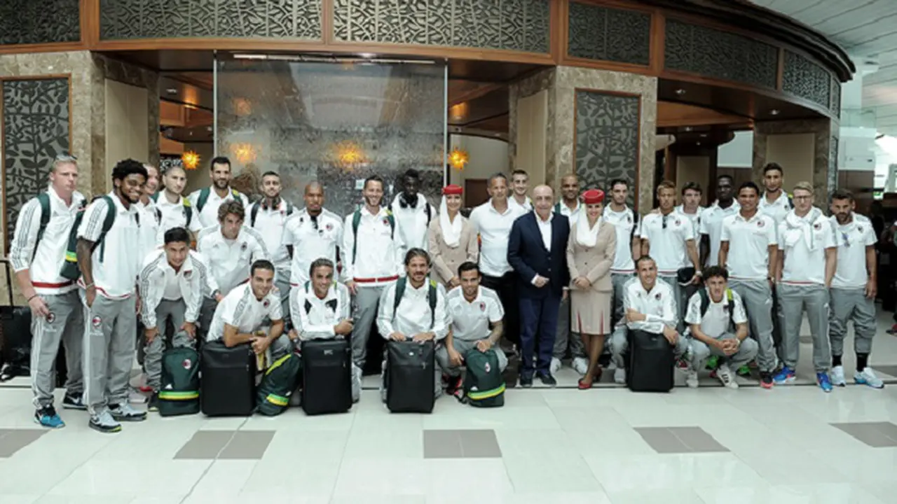 Admin Twitter Inter Akur dengan Milan di ICC 2015 (UDAH)