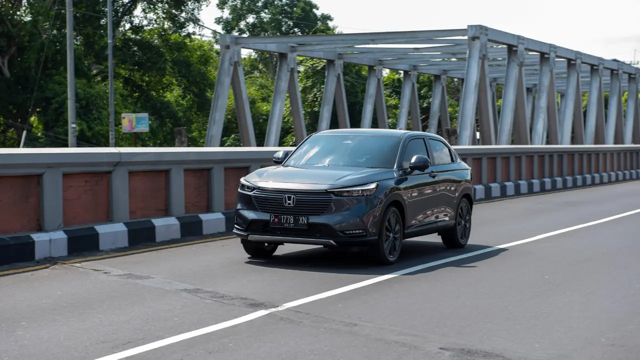 Uji Honda HR-V di Bali (Ist)