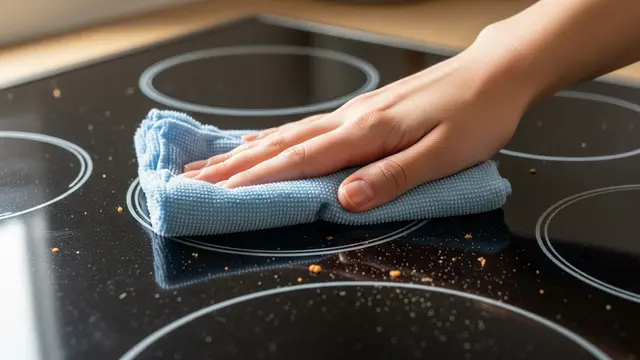 Cara Membersihkan Kompor Listrik agar Tidak Timbul Noda Gosong, Kembali Kinclong