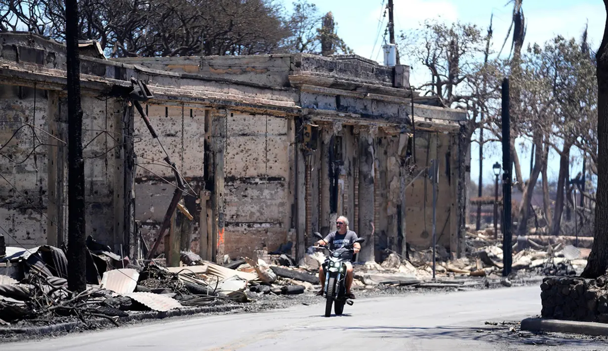 "Ini membuat angka kematian [sejauh ini] menjadi 67 orang," lanjutnya. (AP Photo/Rick Bowmer)