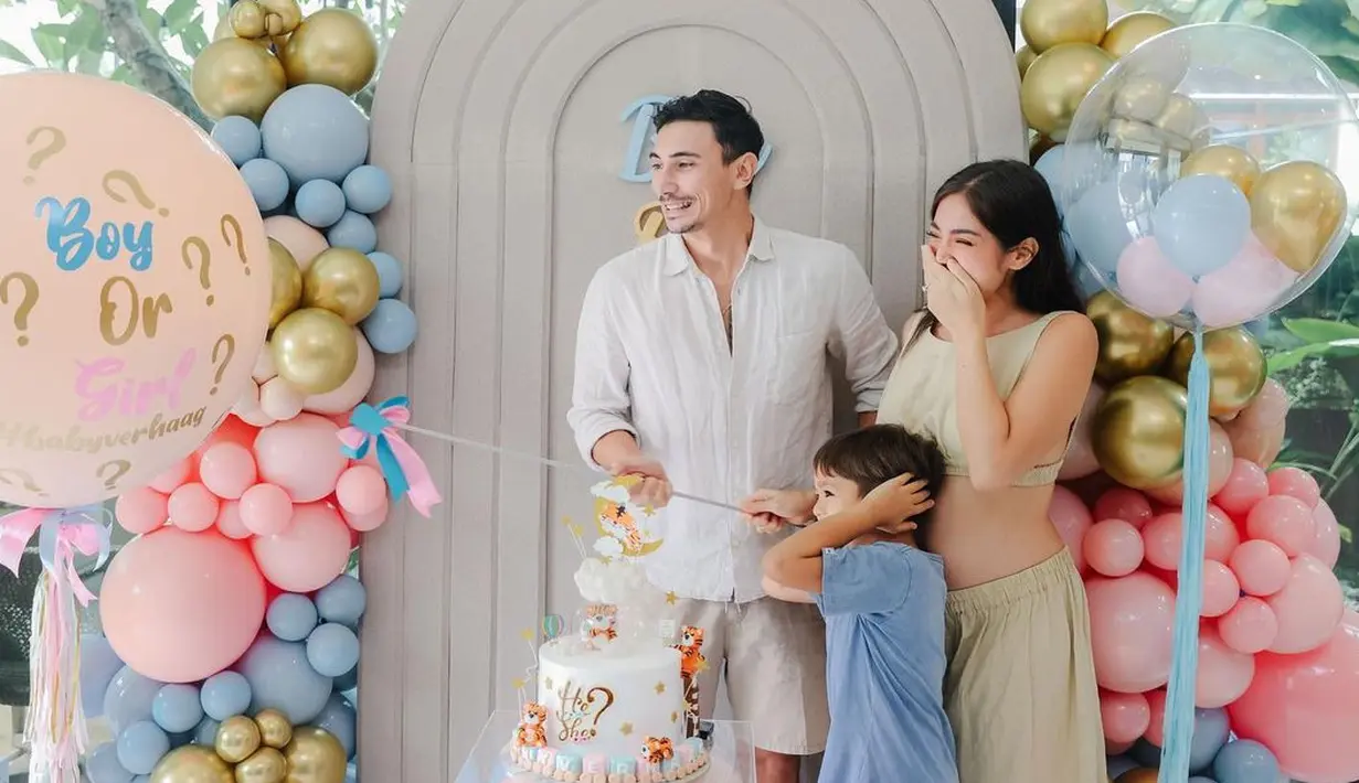 Jessica Iskandar dan Vincent Verhaag (Instagram/inijedar)