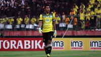 Pada laga tersebut Persela berhasil meraih kemenangan 2-0 atas Semen Padang. (Bola.com/Fahrizal Arnas)