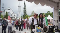 Festival Kopi Manggarai 2023 di Ruteng, Manggarai. (dok. BPOLBF)