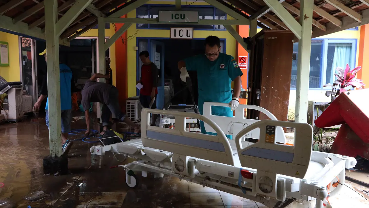 Diterjang Banjir Bandang, RSUD dr Slamet Garut Tak Terima Pasien 