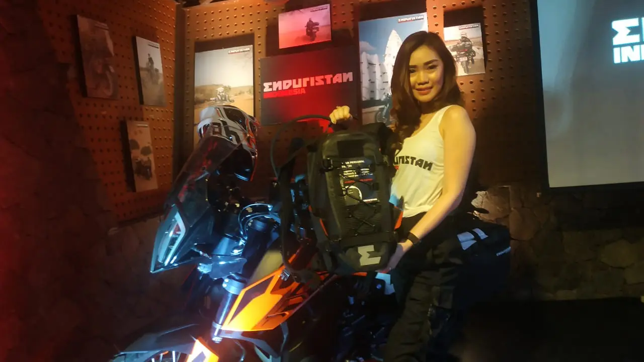 Tas Touring asal Swiss Ini Diklaim Anti Air Luar dan Dalam (Arief A/Liputan6.com)