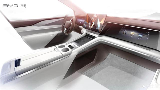 Interior MPV BYD Xia Mulai Terungkap (Carnewschina)