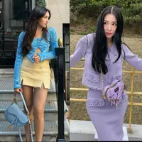 Cara mencampurkan warna pada outfit untuk penampilan segar dan energik.