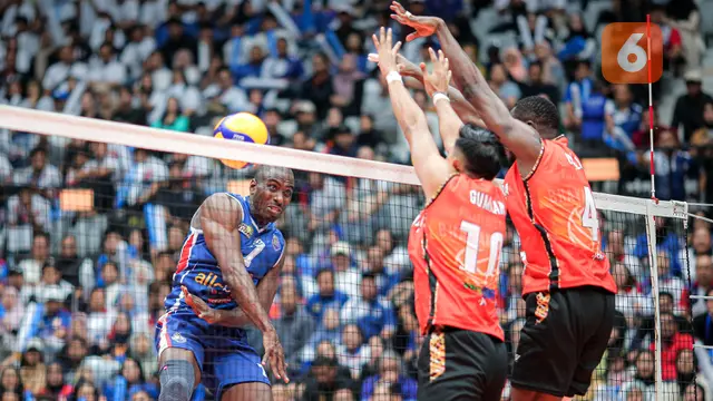 Jakarta LavAni Allobank Electric vs Jakarta Bhayangkara Presisi: Grand Final PLN Mobile Proliga 2024