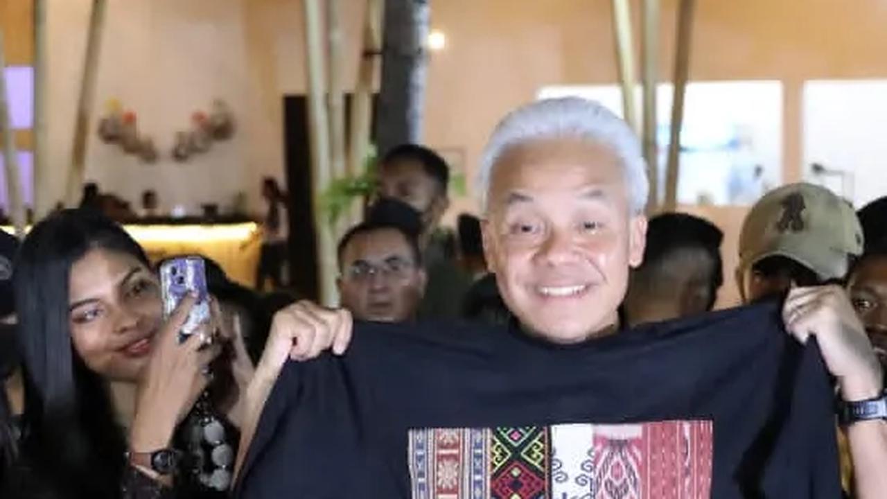 Ngobrol Santai Bareng Anak Muda di NTT, Ganjar Bahas Pentingnya Ruang Kreatif Tersebar di Indonesia