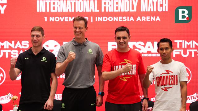 Timnas Futsal Indonesia vs Australia