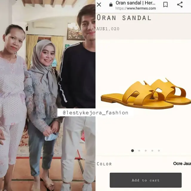 7 Potret Fashion Item Lesty Kejora, Harganya Ditaksir Fantastis