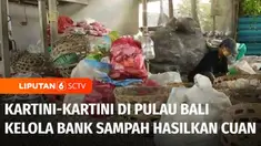 Hari Kartini diperingati di 21 April lalu. Nah saya ajak Anda bertemu Kartini-Kartini di Pulau Bali. Mereka mengelola bank sampah menggunakan aplikasi digital. Dan sampah rumah tangga ini dipilah dan disetorkan ke bank sampah di setiap desa. Tabungan...