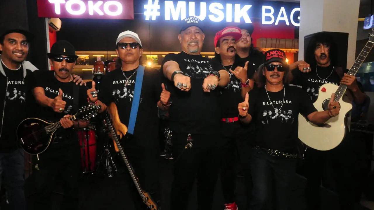 Silaturasa Indro Warkop dan OM PMR