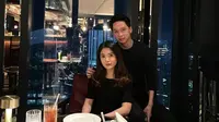 Kevin Sanjaya dan Valencia Tanoesoedibjo (https://www.instagram.com/p/CYqvQ1lrAoW/)