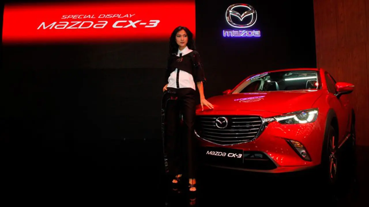 Jelajahi Mazda CX-3 di GIIAS 2016!