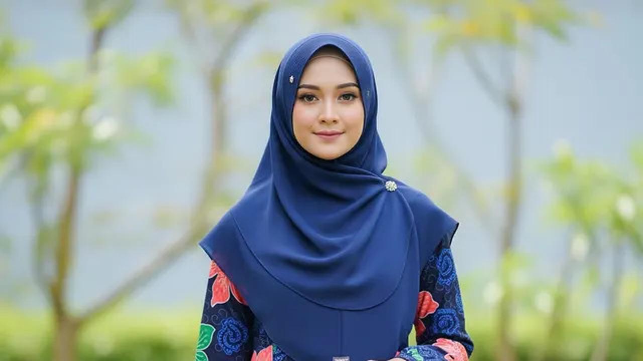 10 Gamis Muslimah Motif Bunga Besar Paling Adem 2025, Stylish &amp; Anti Gerah Sepanjang Hari