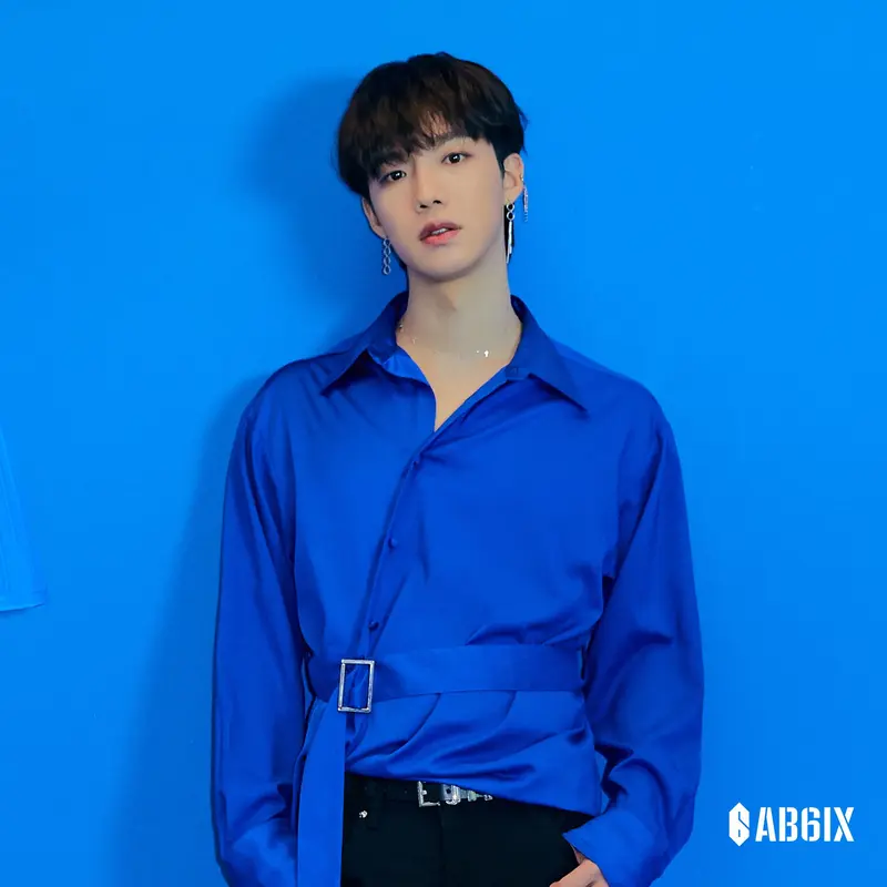 Young Min AB6IX (Brand New Music via Soompi)