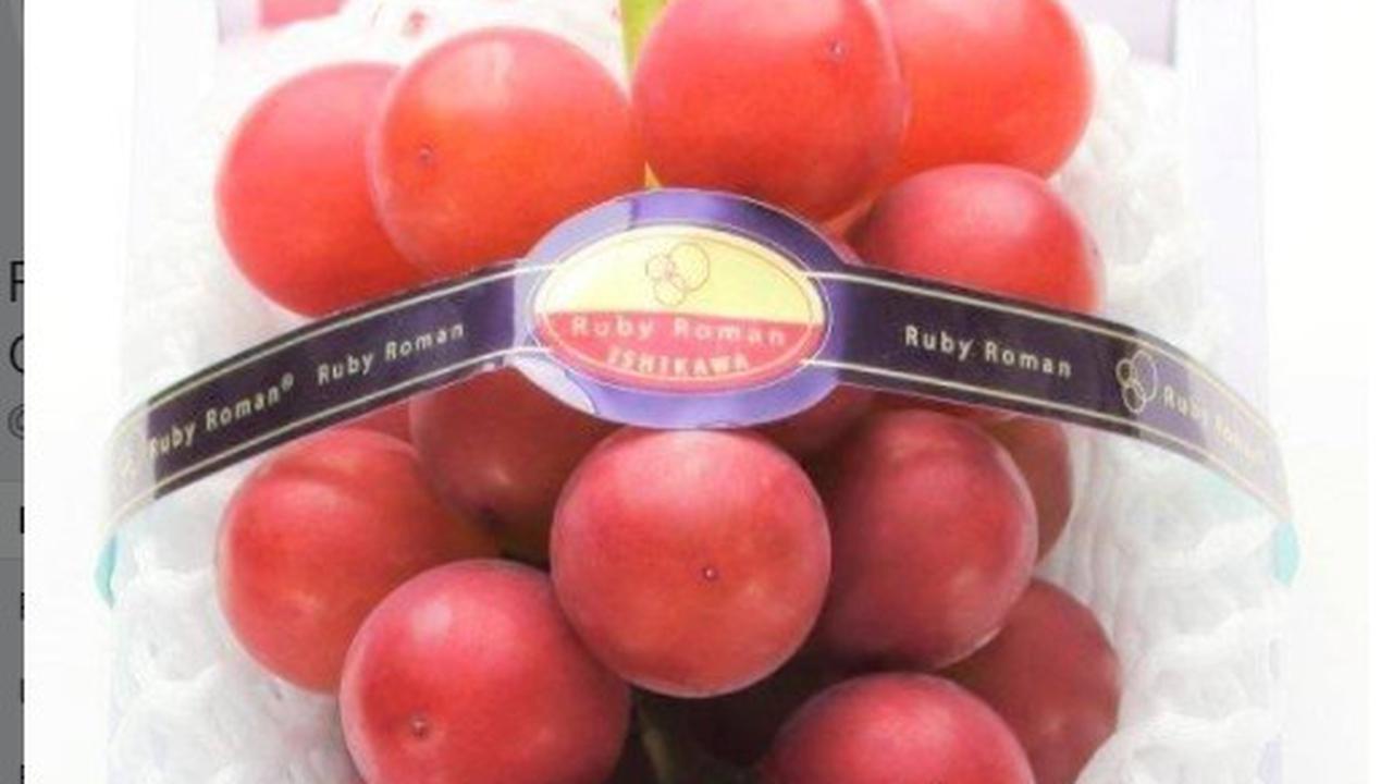 Anggur Ruby Roman. Dok Facebook.