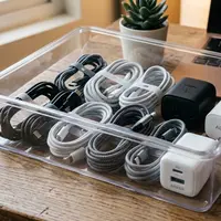 Cara Menata Kabel Elektronik agar Rumah Tidak Terlihat Berantakan Tanpa Kabel Menjuntai. (AI Generated)