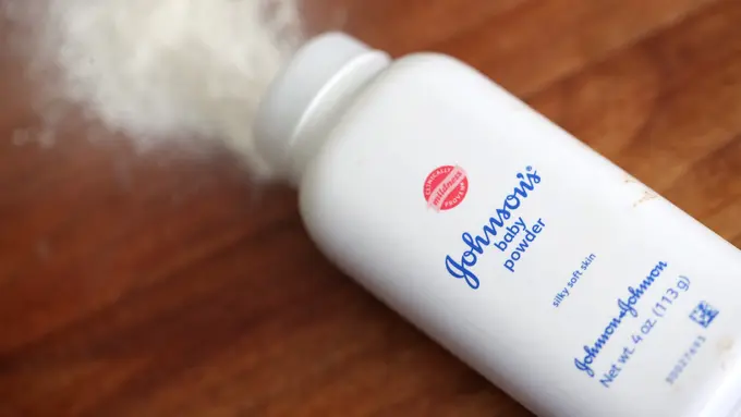 Johnson & Johnson Setop Jual Bedak Talek Bayi di Seluruh Dunia