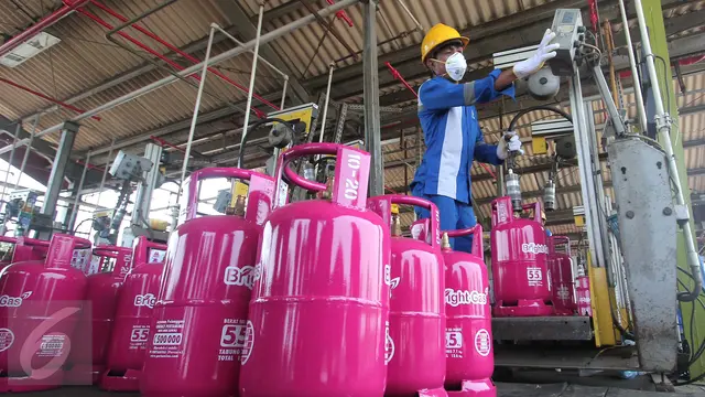 20151103-Bright Gas Ditargetkan Rebut 23% Pangsa Pasar Elpiji Subsidi-Jakarta