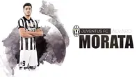 Alvaro Morata (Liputan6.com/Sangaji)