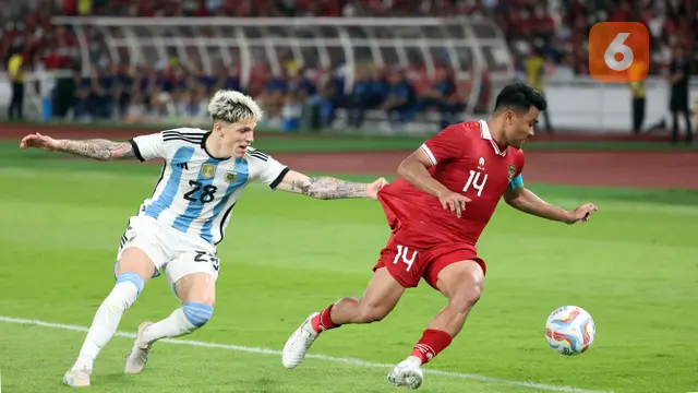 Timnas Indonesia vs Timnas Argentina FIFA Matchday 2023