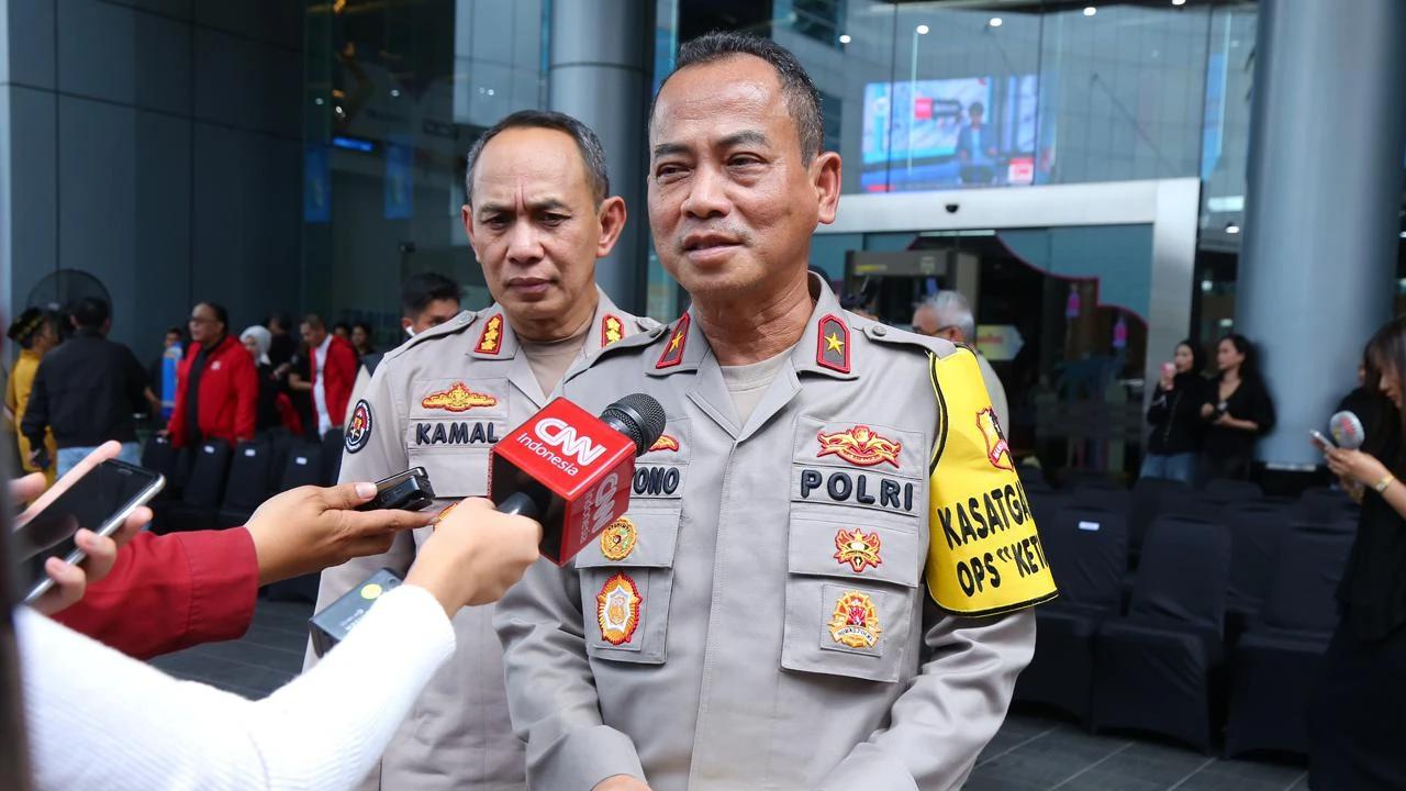 Kasatgas Humas Operasi Ketupat 2026 Brigjen Pol. Tjahyono