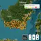 Sebaran Titik Api Kebakaran Hutan Kalimantan dan Sumatera Hari Ini