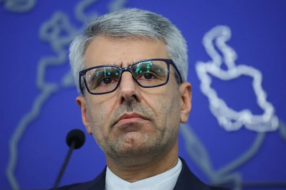 Juru Bicara Kementerian Luar Negeri Iran Esmail Baqaei.