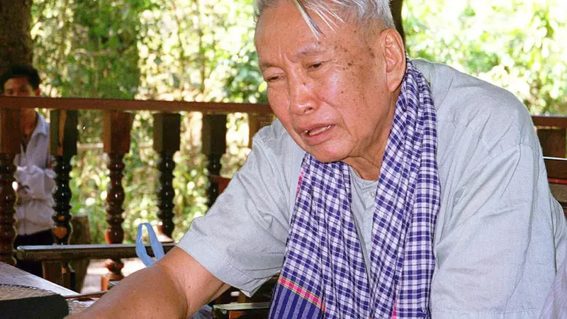 Diktator Kamboja Pol Pot. (AFP)