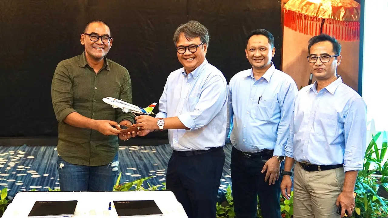 Pelita Air bekerjasama dengan Pertamina Foundation dalam upaya mendorong pertumbuhan pariwisata berkelanjutan di Indonesia. (Istimewa)