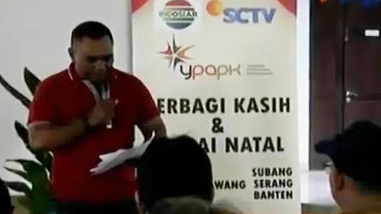 Sambut Hari Natal, Emtek Grup Salurkan Sembako Gratis