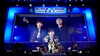 Sub-unit Super Junior KRY siap menyapa penggemarnya di Indonesia di awal tahun 2016. Seperti apa ceritanya?
