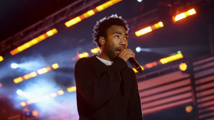 Donald Glover alias Childish Gambino