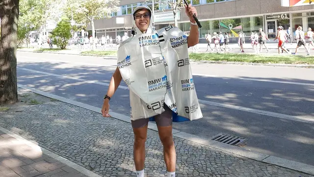 dr Tirta Jadi Finisher Berlin Marathon 2026, Raih Personal Best