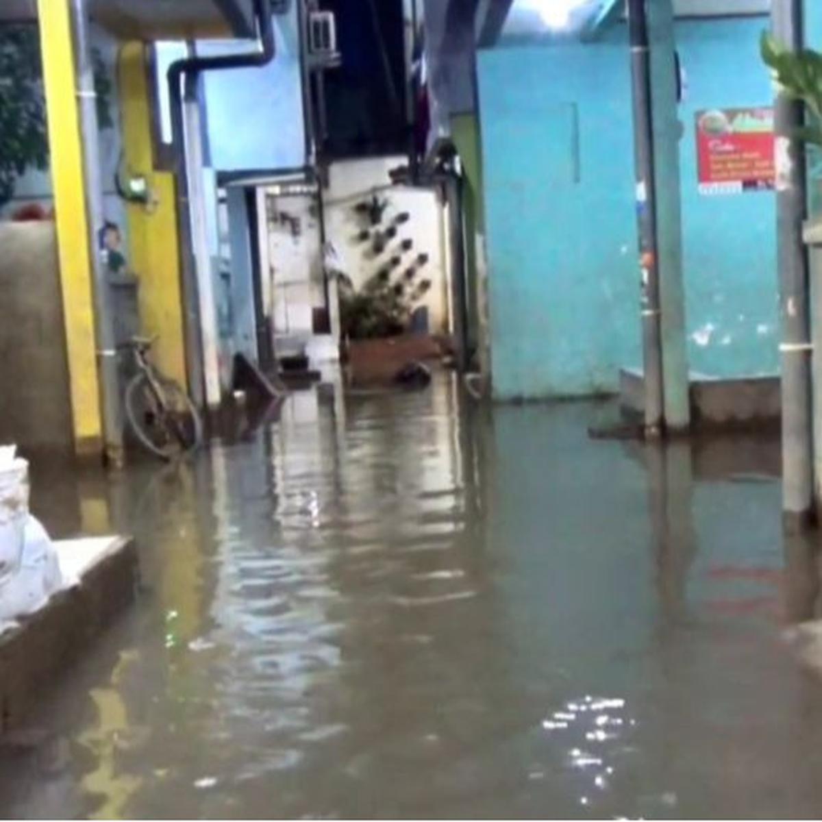 banjir di kebon pala jakarta timur